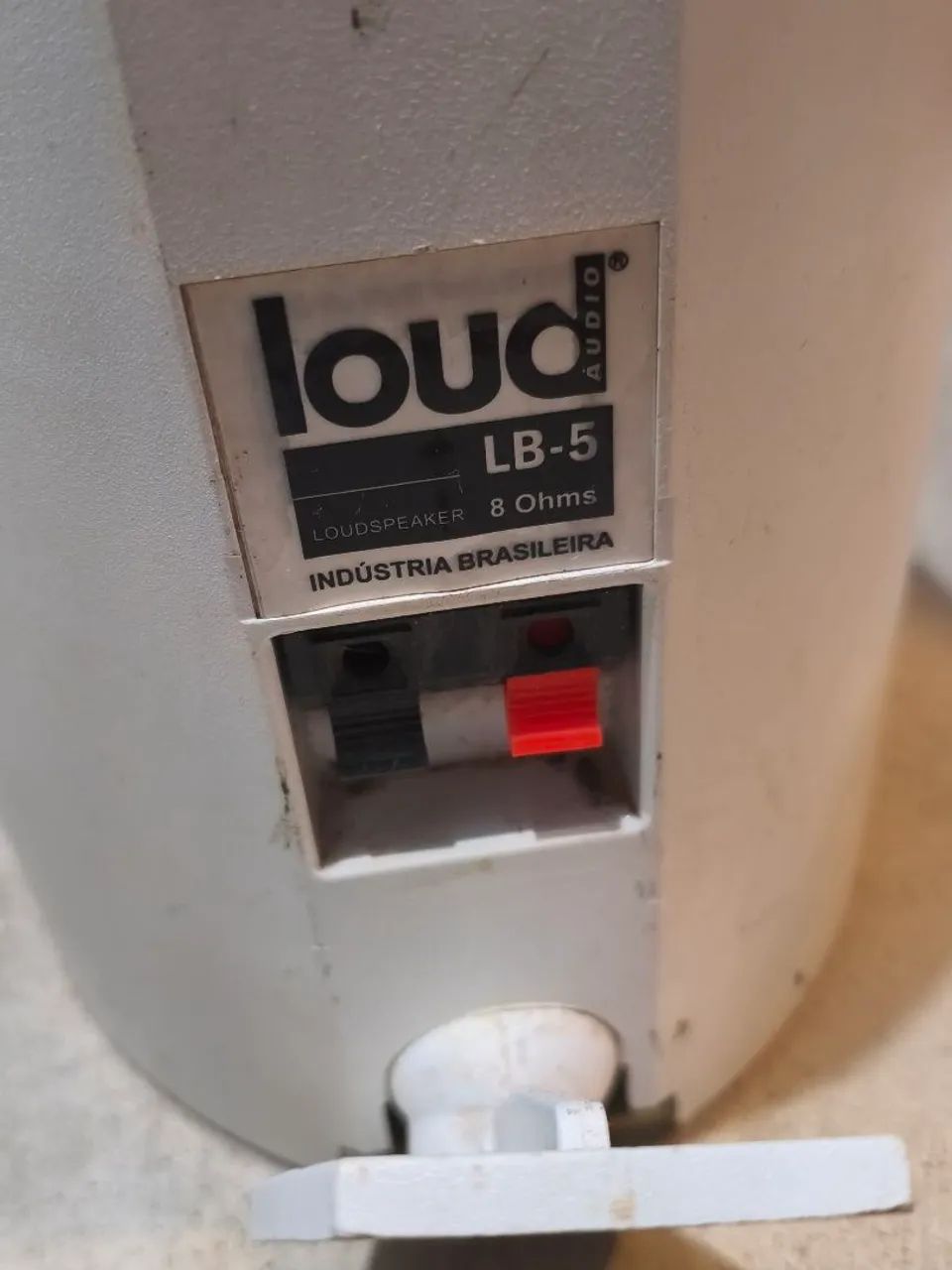 Caixa de som Loud LB 5 com defeito - som baixo - Foto 2
