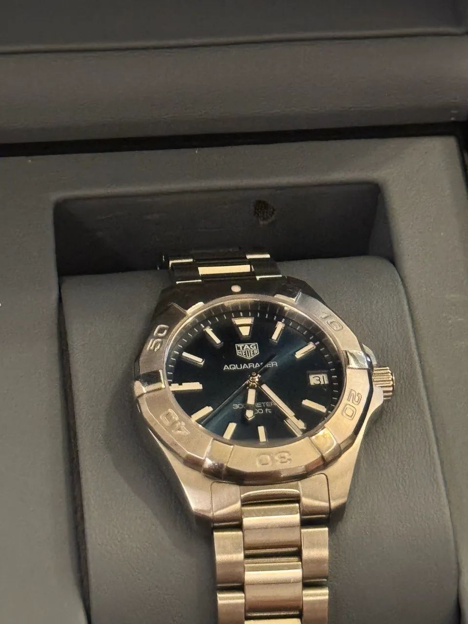 Relógio Tag Hauer Aquaracer (Original)  - Foto 2