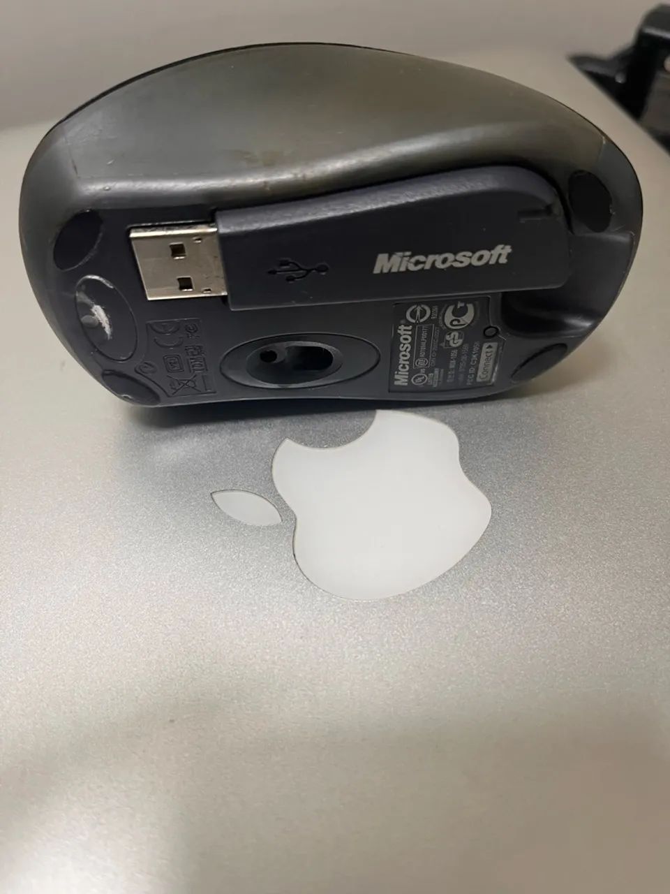 Mouse sem fio Microsoft - Foto 3