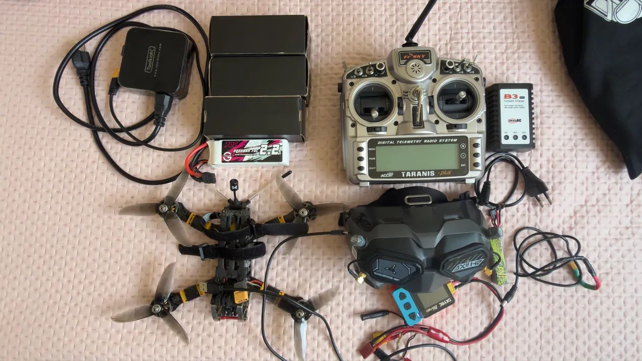 Kit FPV Digital DJI Completo - Pronto para Voar - Foto 2