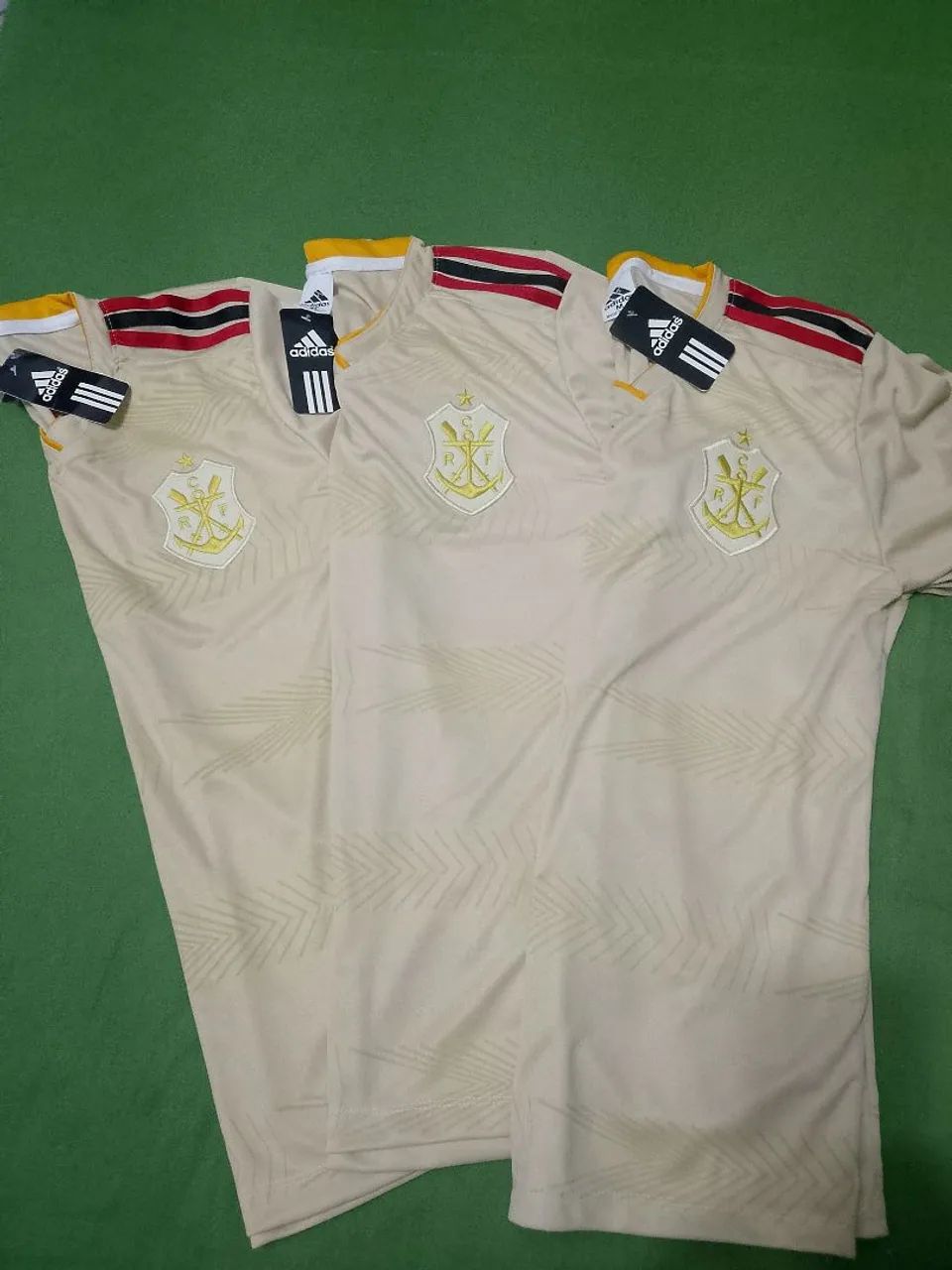 Kit com 3 blusas do flamengo. - Foto 2