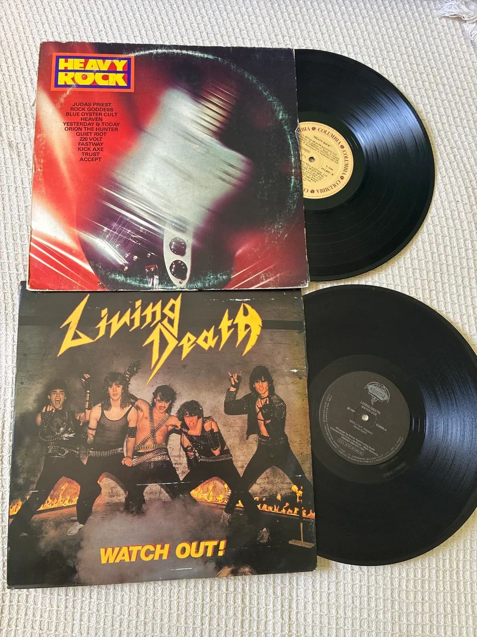 Vinil Heavy e Thrash - Foto 2