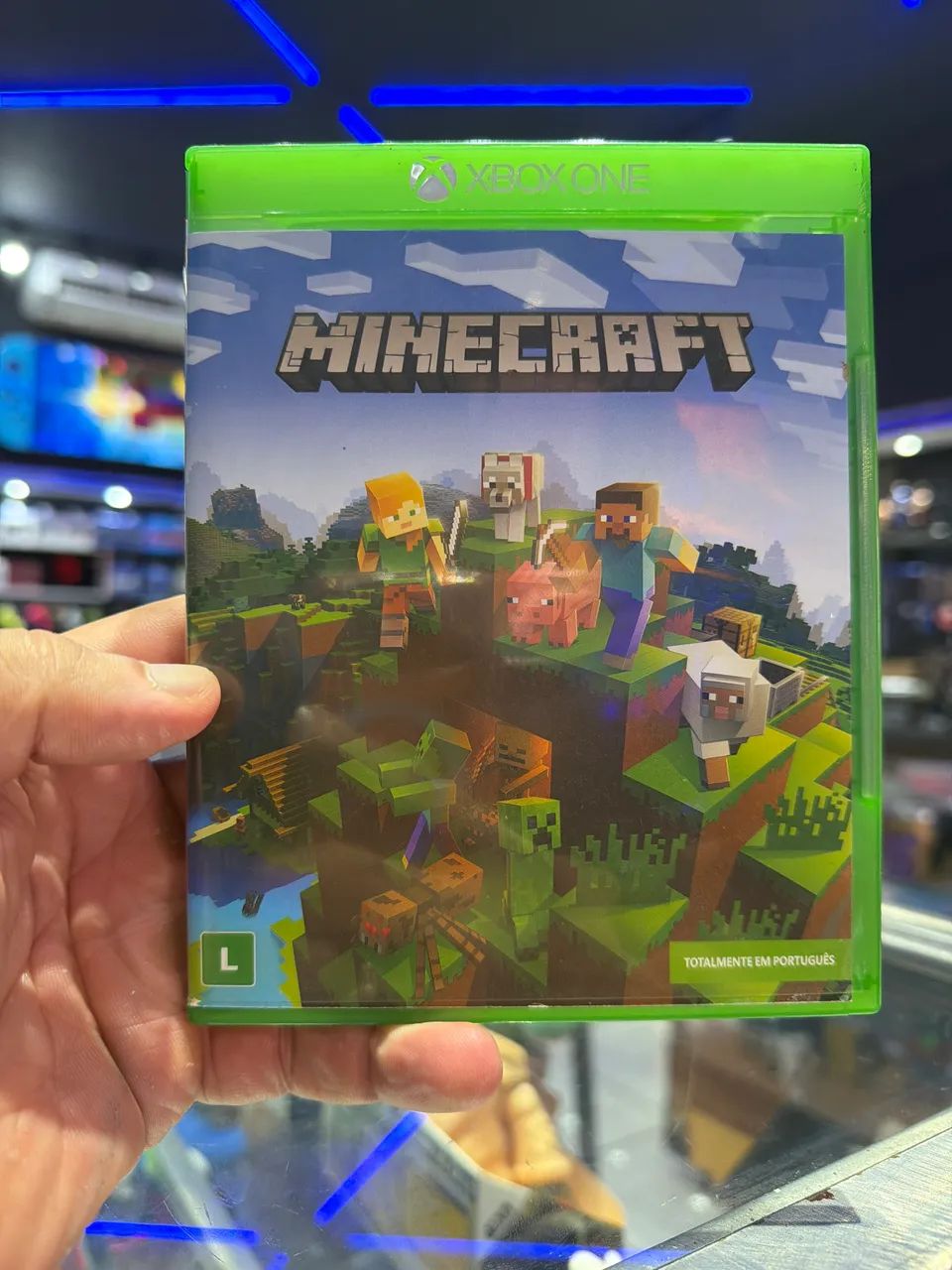 Minecraft para XboxOne 