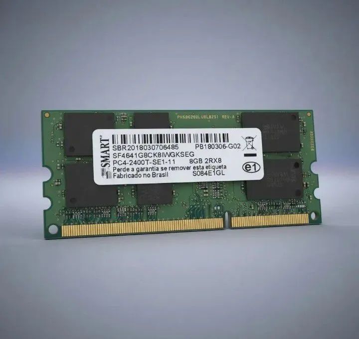Memória Ram 8gb Ddr4 Smart - Foto 2