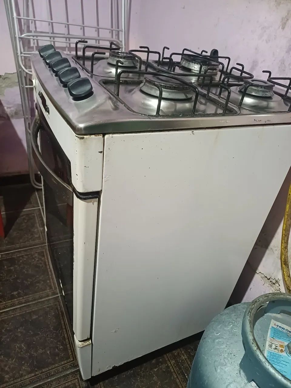 Fogão funcionando tudo  - Foto 4