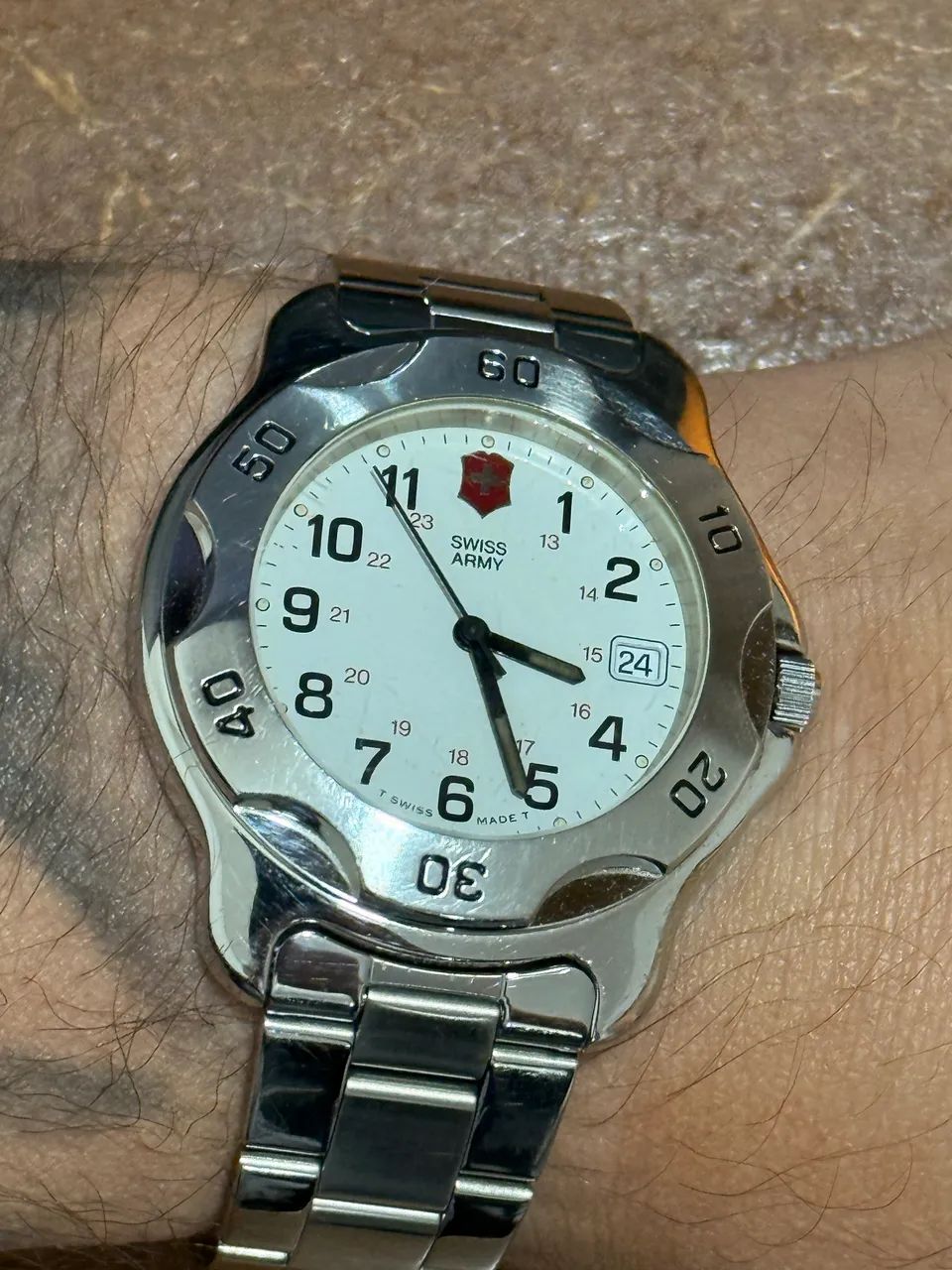 Relogio victorinox Swiss Army Officers 1884 - Foto 3
