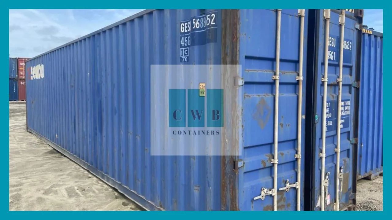 Container Dry Usado - Padrão Naval 20 ou 40 pés - Pague no Recebimento - Foto 2