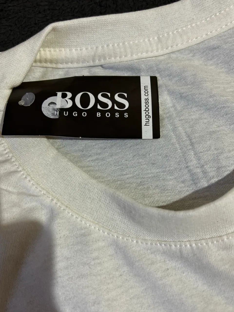 Camisa Hugo Boss Branca  - Foto 3