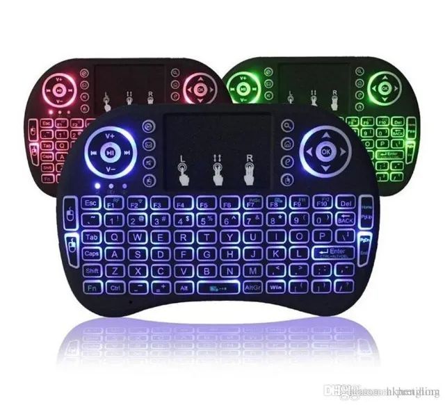 Mini Teclado/mouse sem fio p/Smart Tv, xbox, tablets etc - Foto 4
