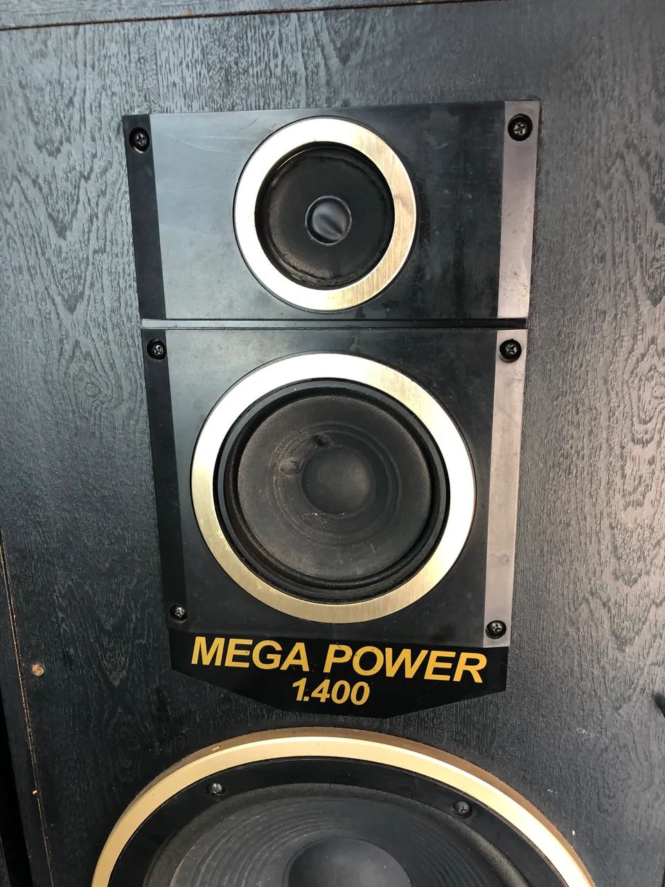 Caixa acústica Panasonic Mega Power - Foto 4