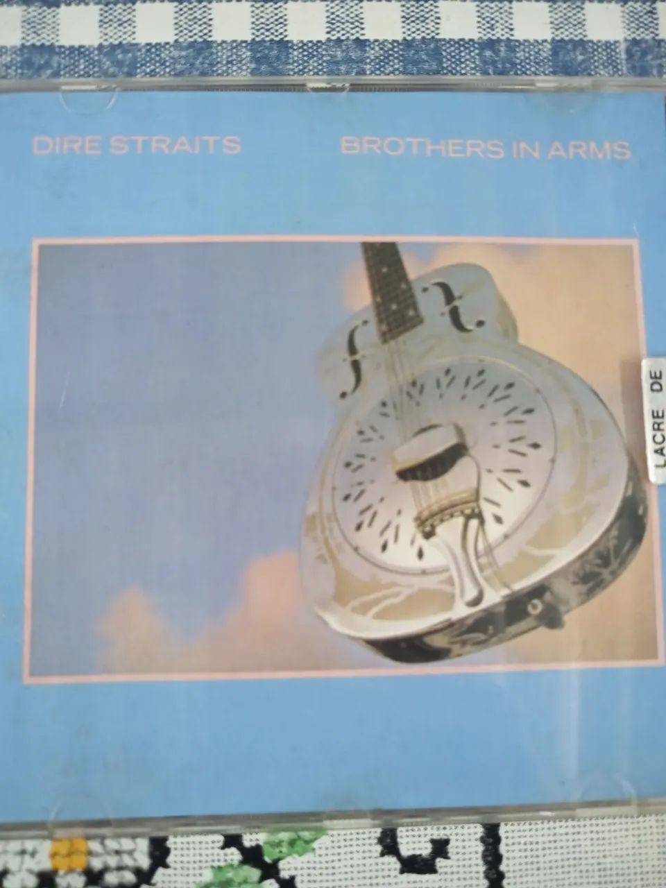Cd Dire Straits Brothers in arms