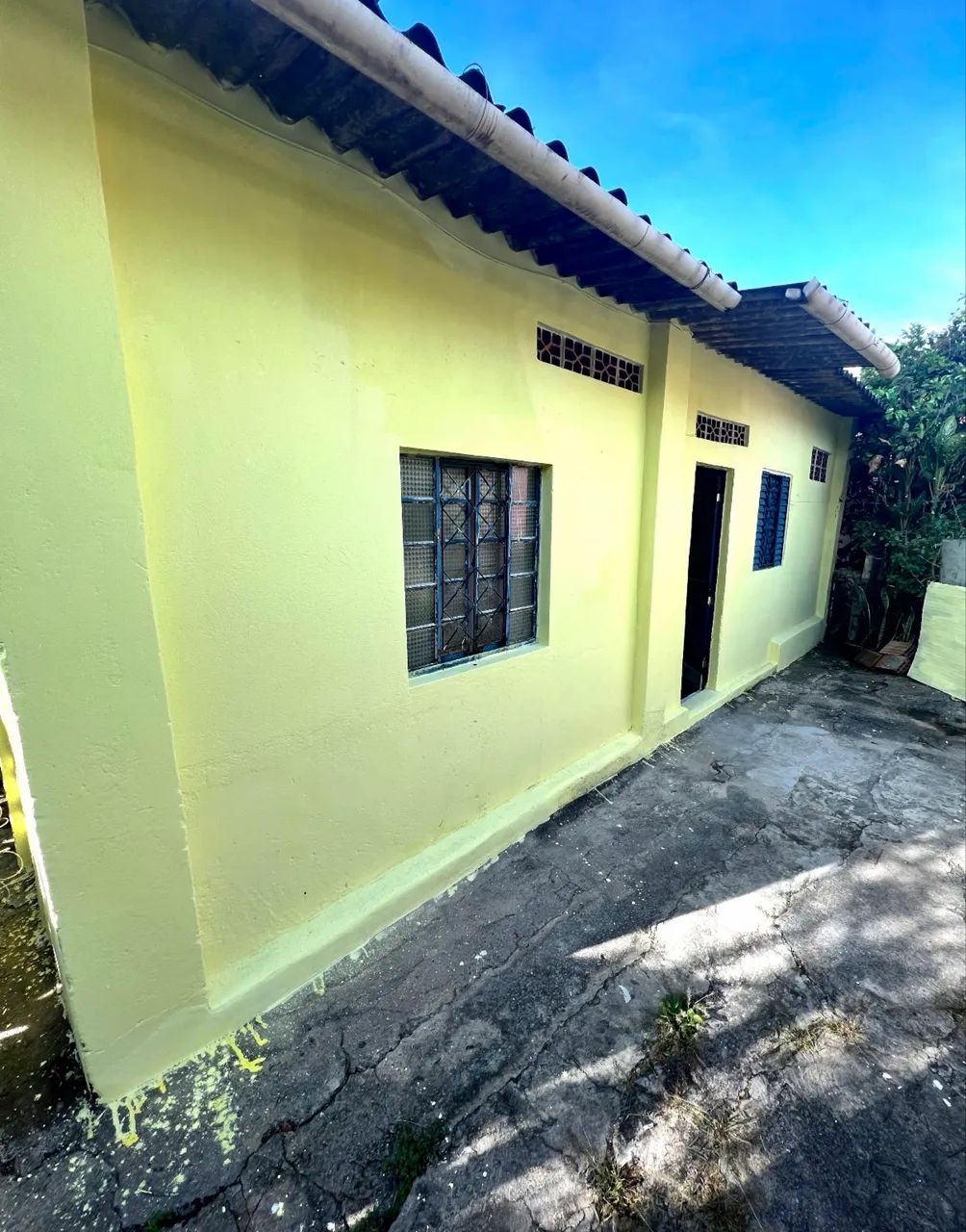 Aluguel Barracão