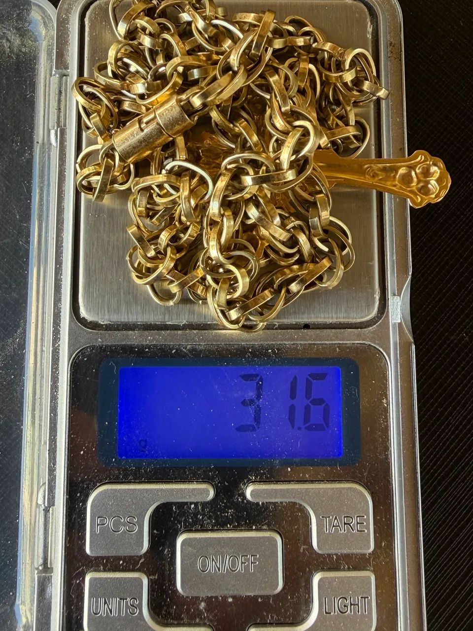 Cordão ouro 18k MARAVILHOSO  - Foto 4