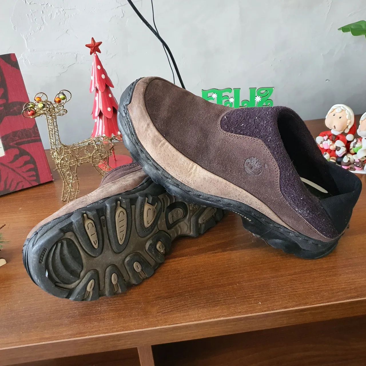 Timberland Trek Act Active comfort technology em couro. N°41 - Foto 4