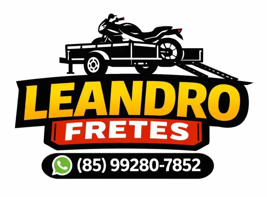  Reboque de moto com rampa e frete em geral