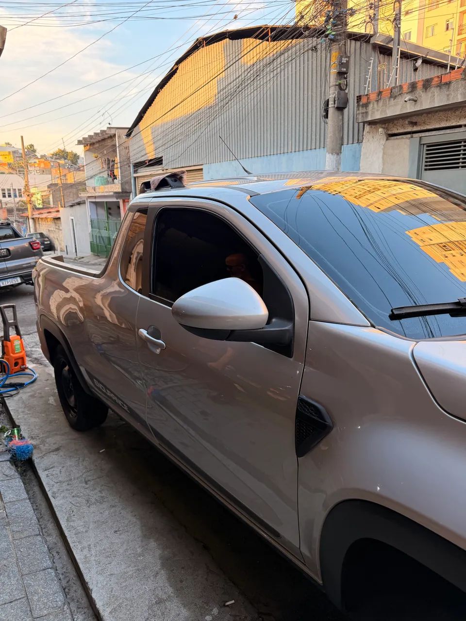 Fiat Strada Endurance 1.4 Flex 8V CS Plus 2022 - Foto 4