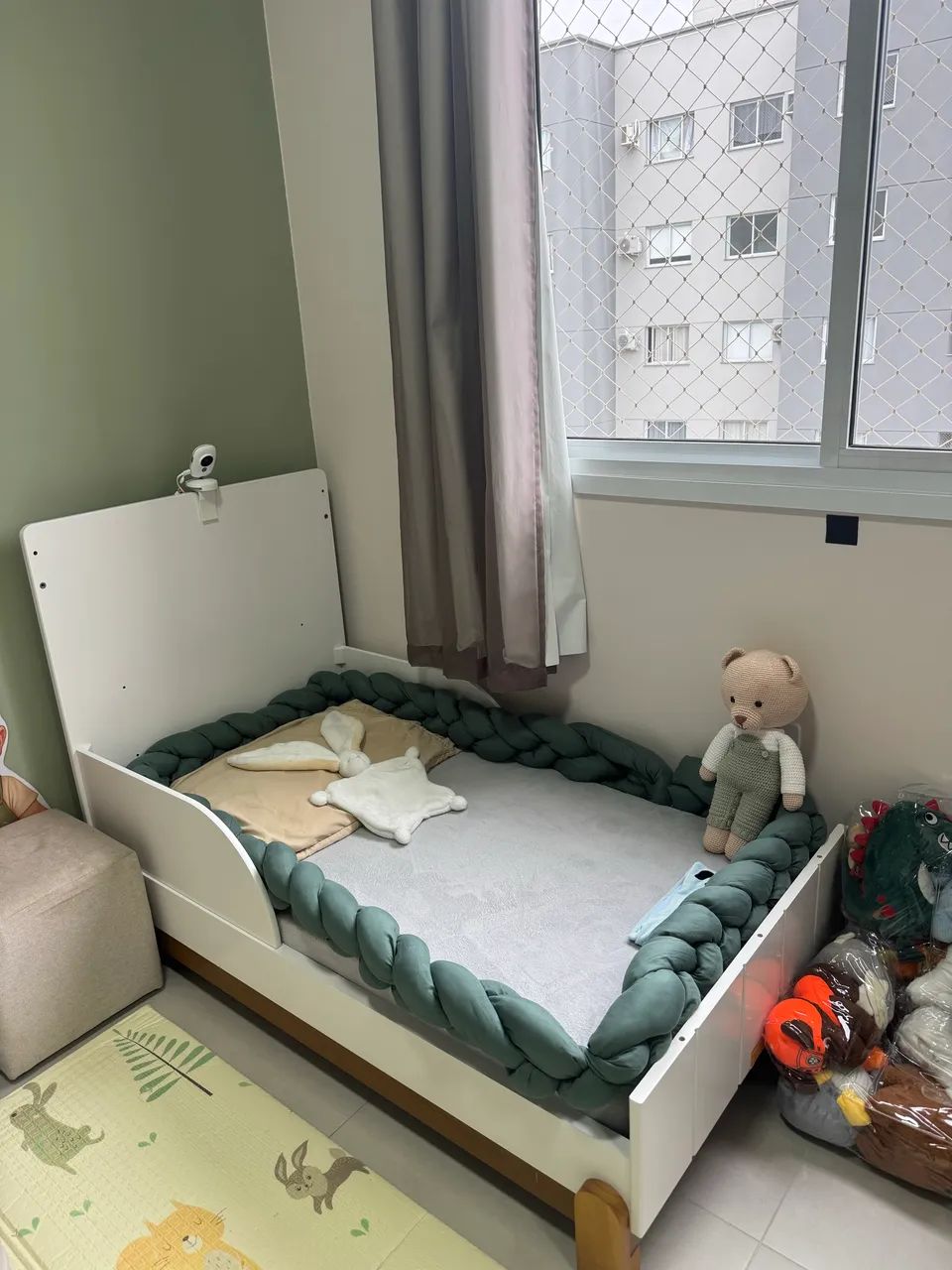 Berço que vira cama  - Foto 4