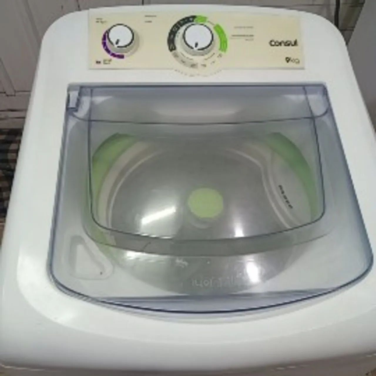Máquina de lavar roupa 