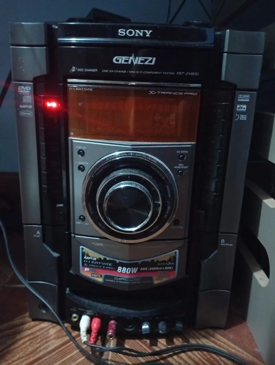 sony Genezi FST-ZX800 - Aparelhos de Som - Jardim Karla, Pinhais