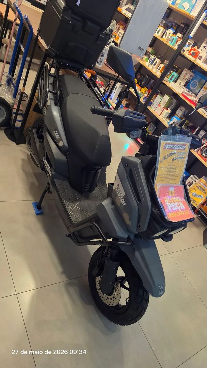 Moto elétrica Zub 3.000w - Foto 4