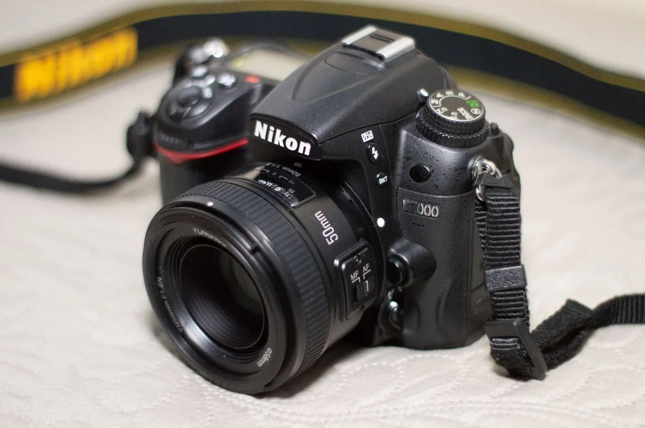 Nikon D7000 + Lente 50mm Extremamente bem cuidada - Foto 3