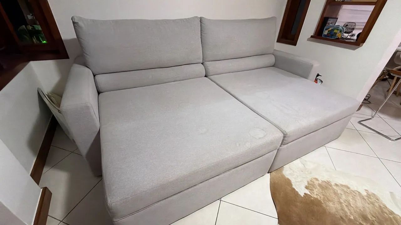 Sofá retrátil luxo  - Foto 3