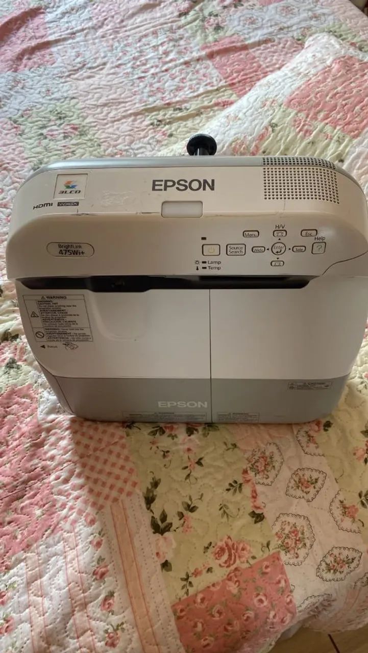  Projetor Epson BrightLink 475Wi+,  - Foto 4