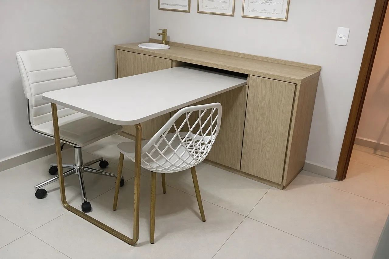 Mobiliário Completo para Consultório Médico / Psicologia / Nutrição  - Foto 2