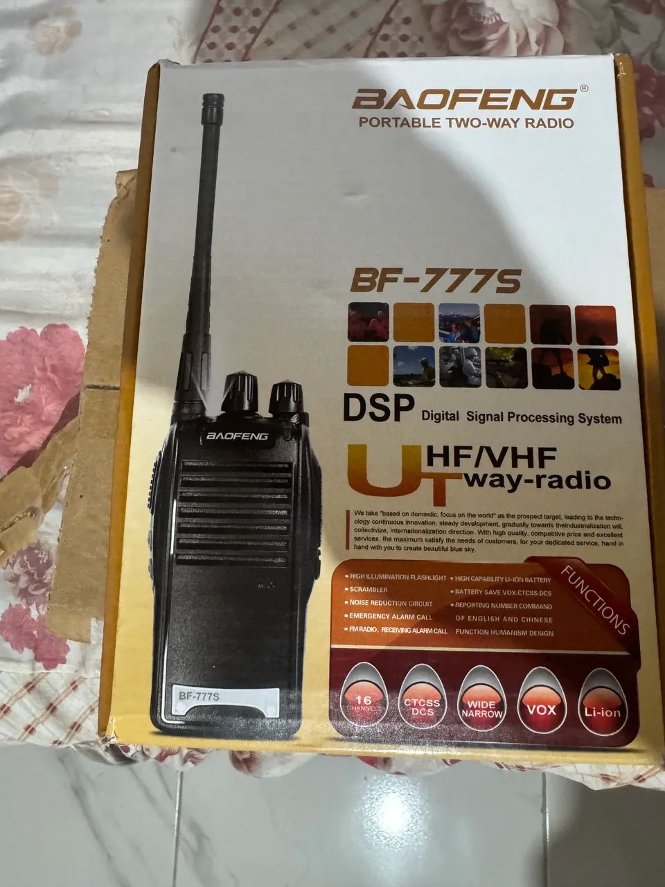 Vendo Way rádio 