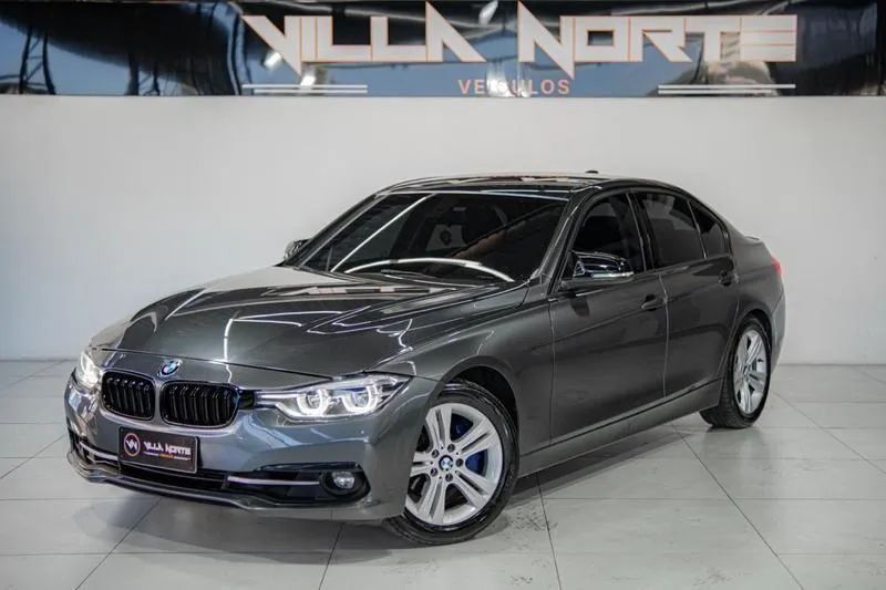 BMW 320I A 2.0 Turbo/activeflex 16V 184cv 4P 2017