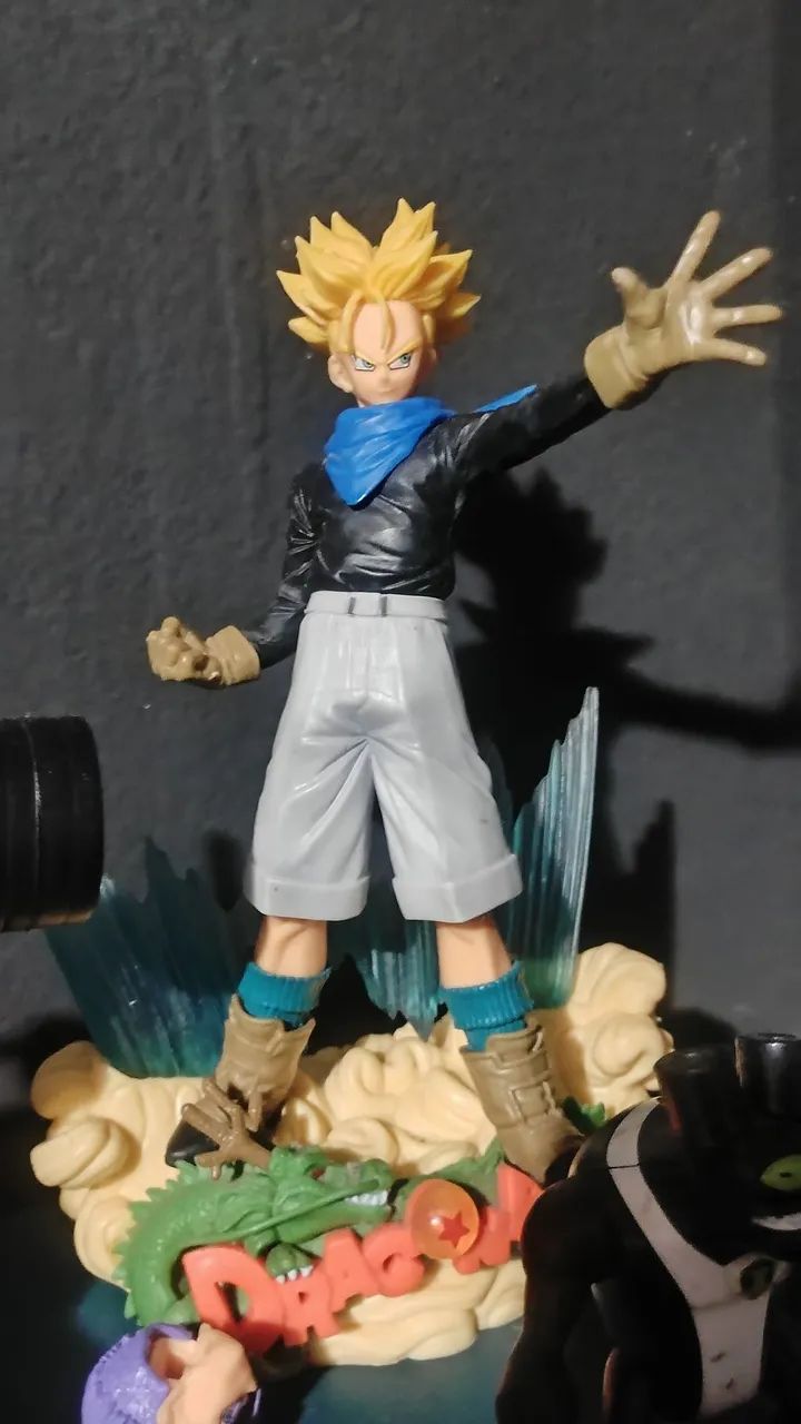 Action Figure Trunks Super Saiyajin