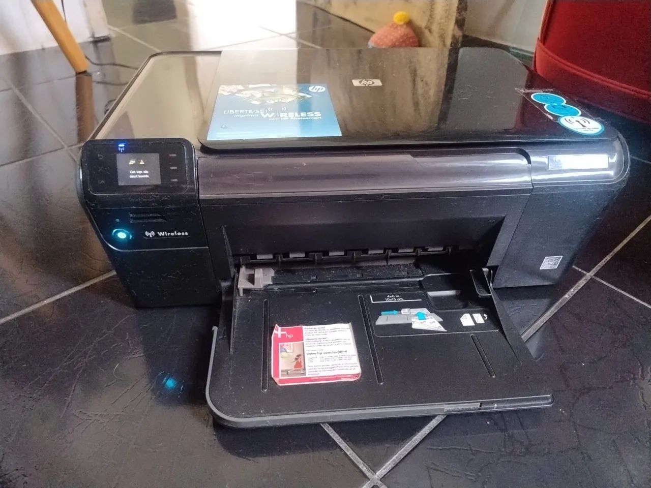 impressora Hp photosmartC4780