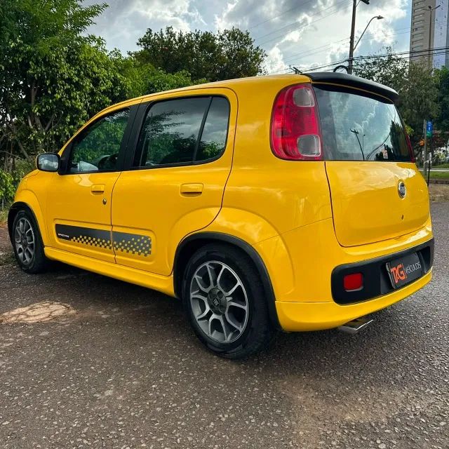 Fiat Uno Sporting 1.4 EVO Fire Flex 8V 4P 2013 - Foto 4
