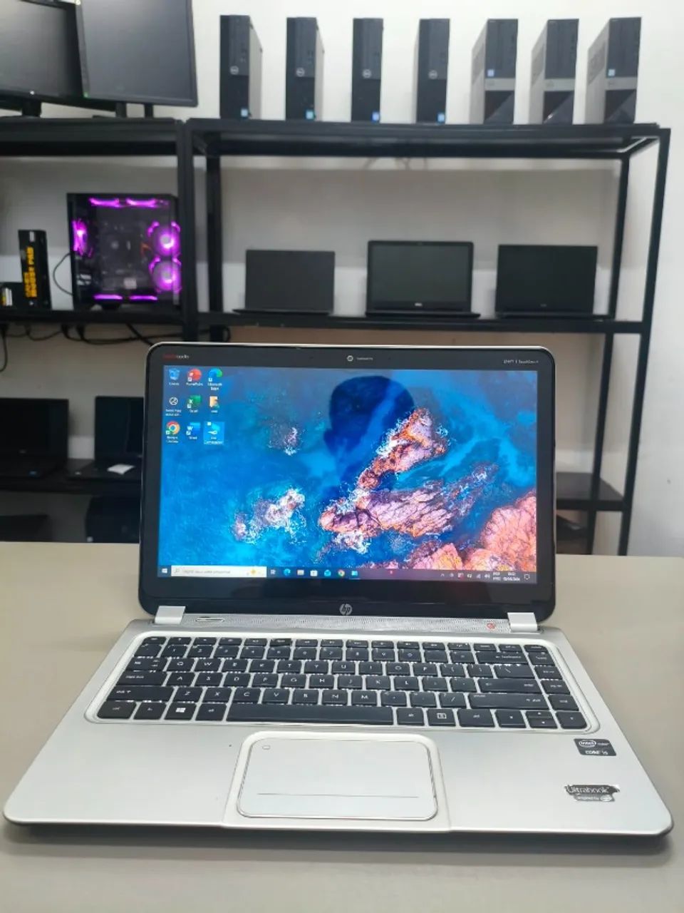NOTEBOOK HP TOUCHSCREEN - INTEL® CORE? I5