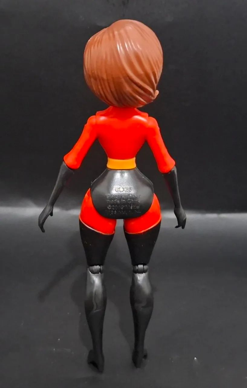 Disney Os Incríveis Mulher Elástico Boneca Original Mattel - Foto 3