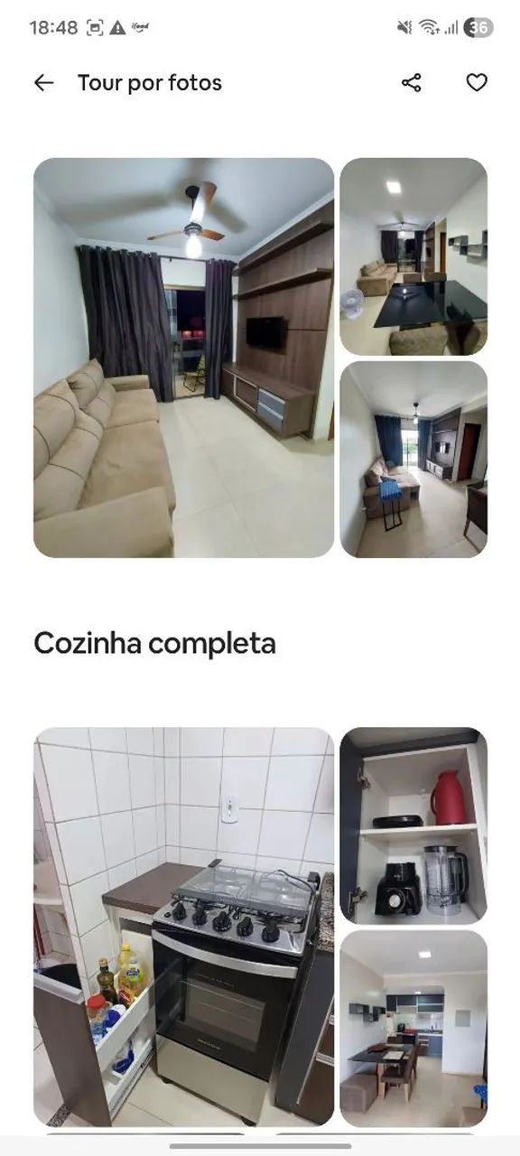 Alugo Apartamento mobiliado com sacada no Centro de Dourados-MS - Foto 2