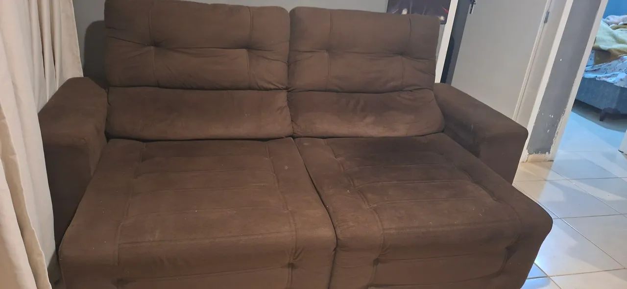 Vendo sofa retrátil reclinavel  - Foto 2