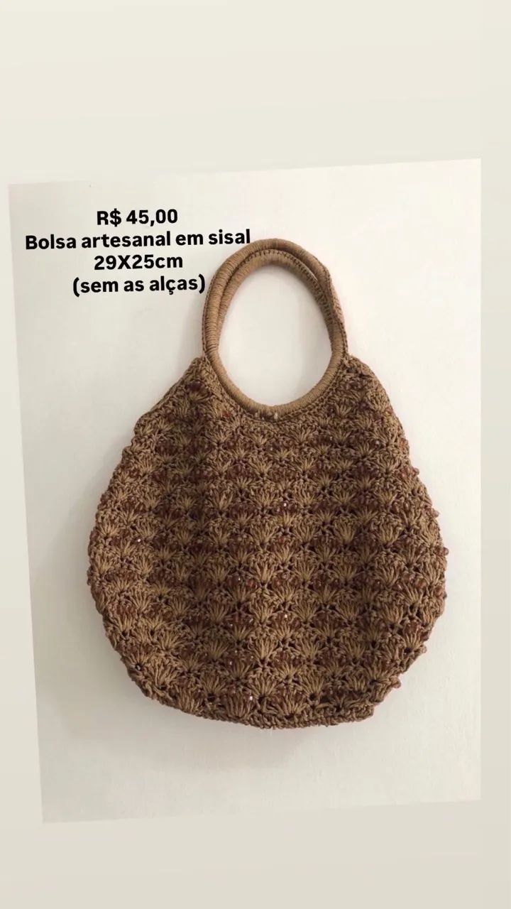 Linda bolsa de mão - Foto 2