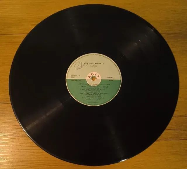 LP Disco Vinil Rock De Garagem Vol 2 - Foto 3