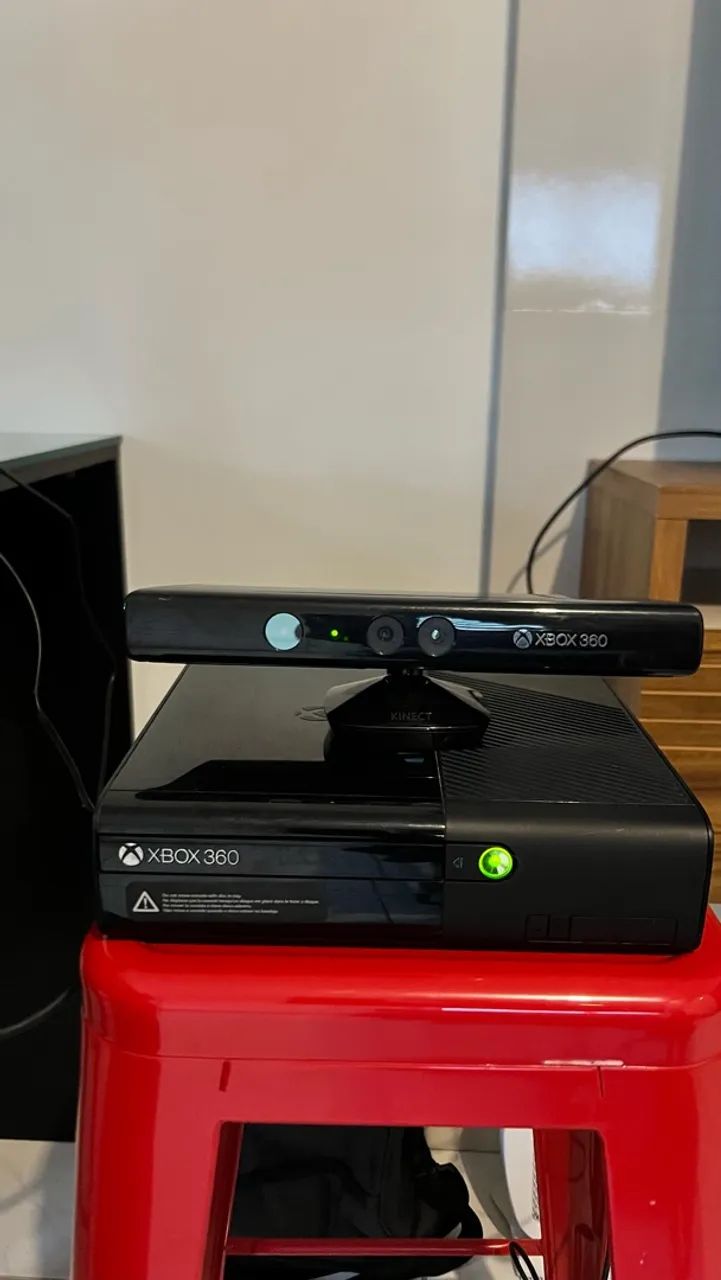 XBox 360 desbloqueado + Kinect 2 controles