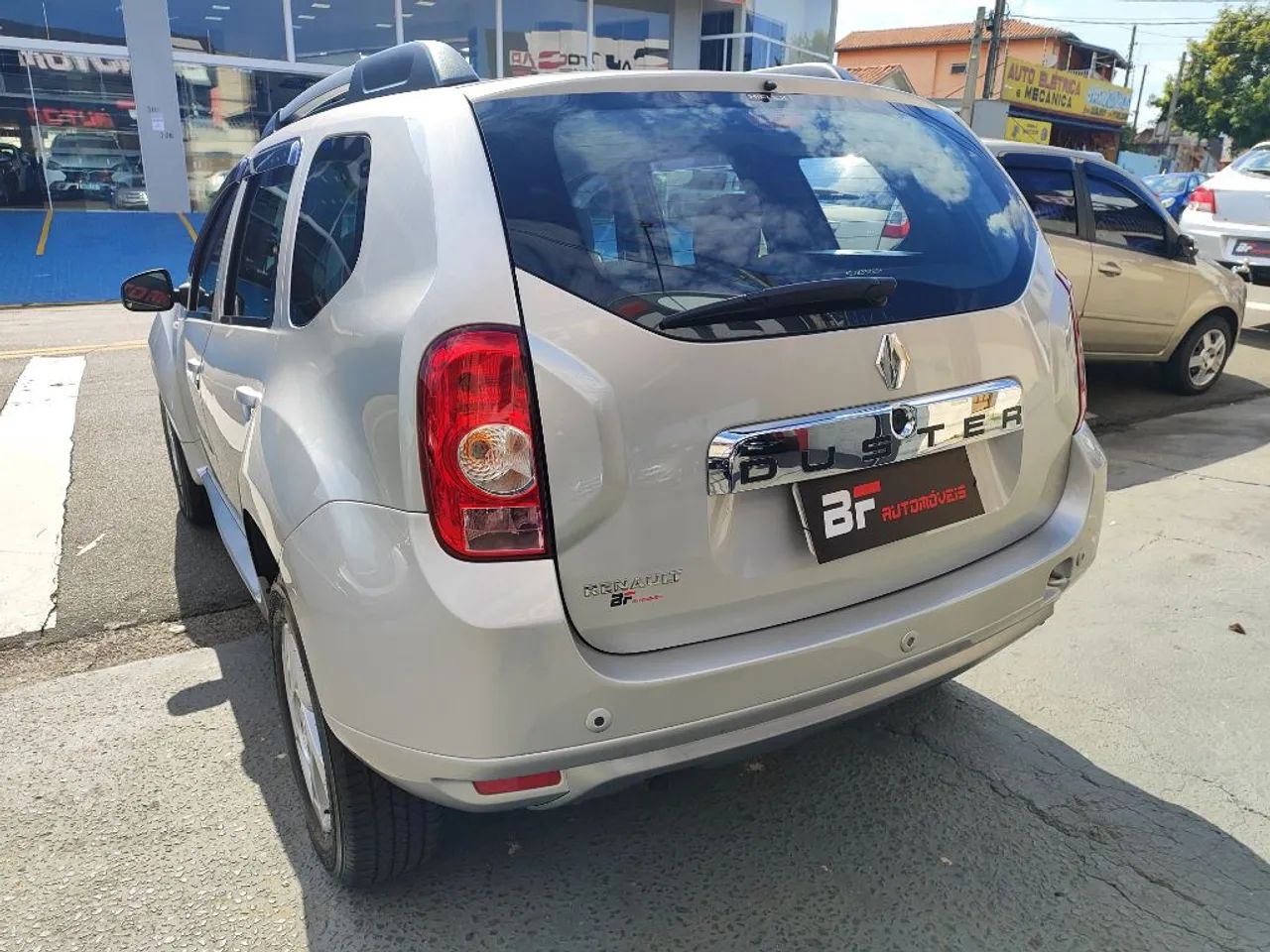Renault Duster Dynamique 1.6 Hi-flex 16V Mec. 2013 - Foto 3