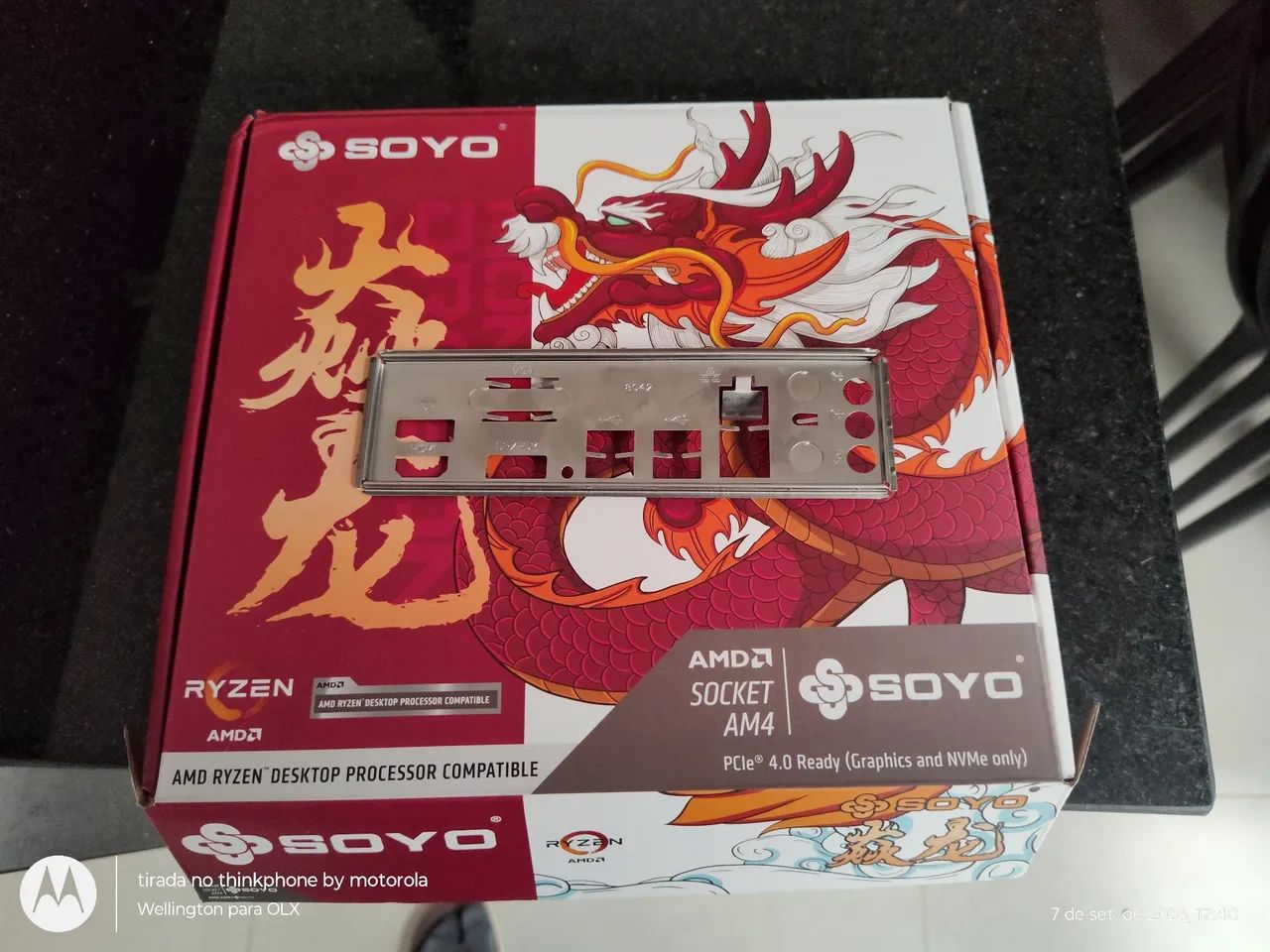 Placa Mãe Soyo B550M ARGB - Foto 4
