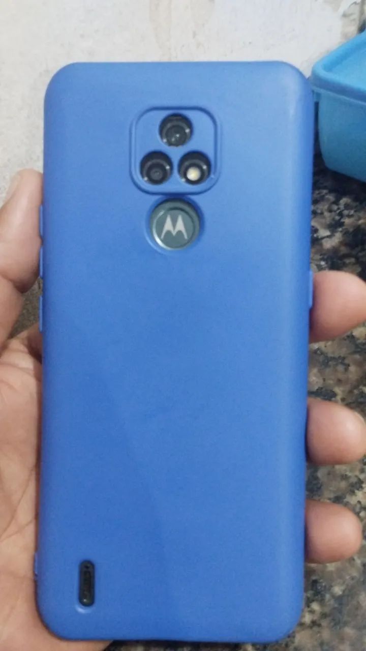 Moto E7 Power todo filé pra vender logo 280  - Foto 5