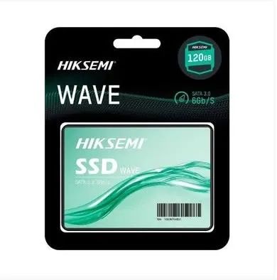 SSD HIKSEMI 120GB 2,5" SATA 3 - HS-SSD-WAVE(S)/120G