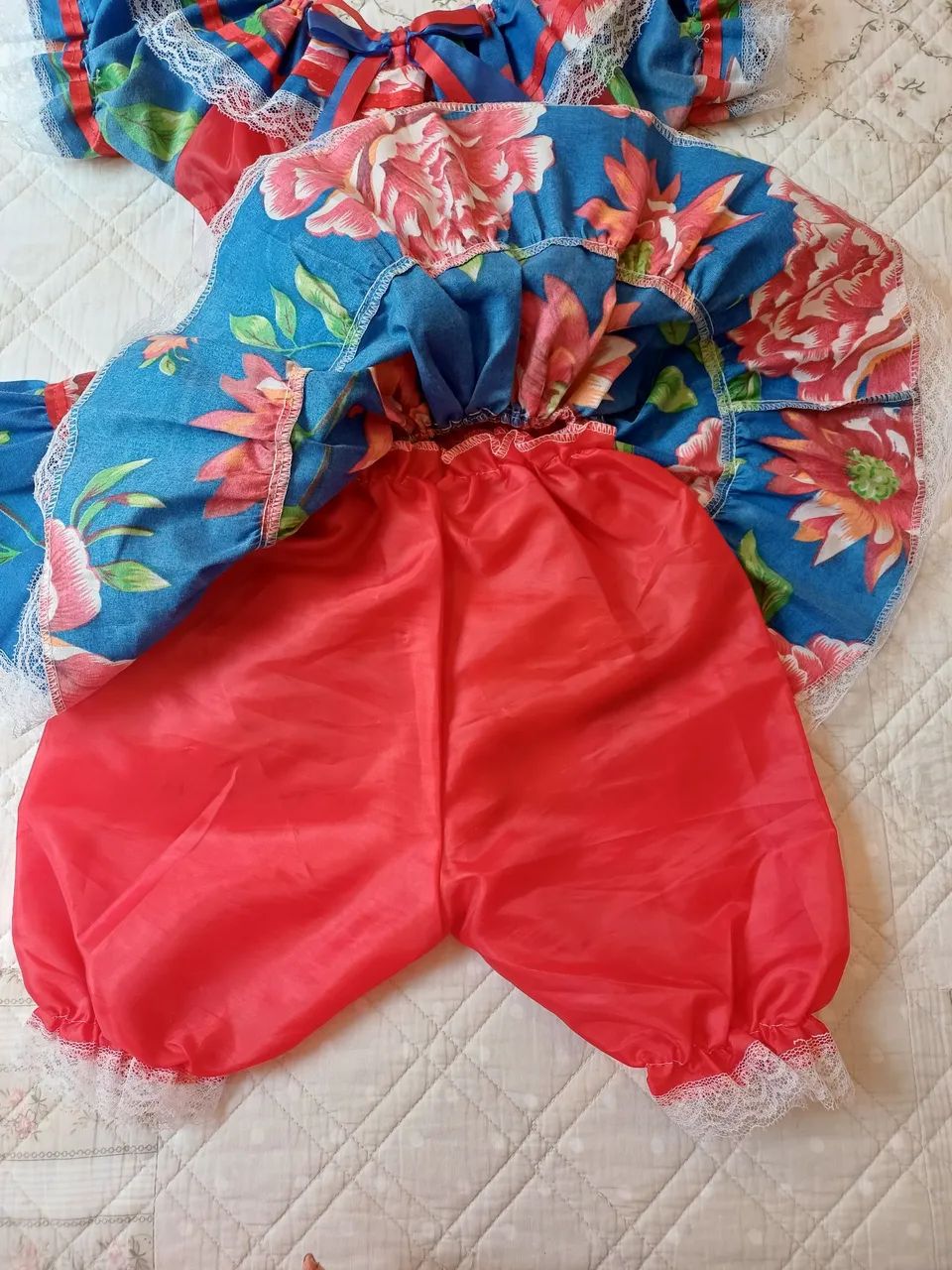 Vestido de Festa Junina - Tam 1 - Foto 3