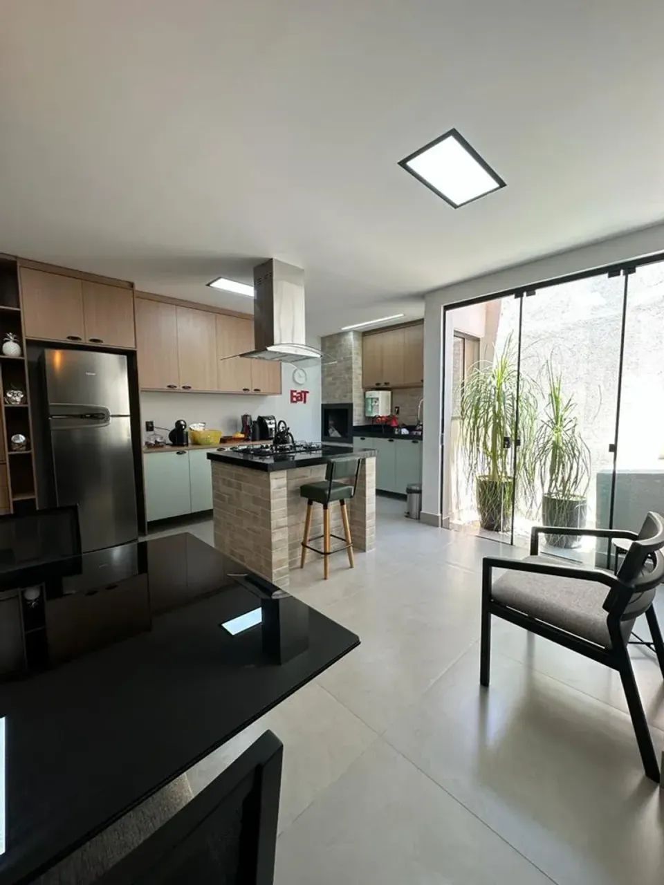 casa em condomínio fechado para alugar com armários planejados e  2 suítes bairro despraid - Foto 4