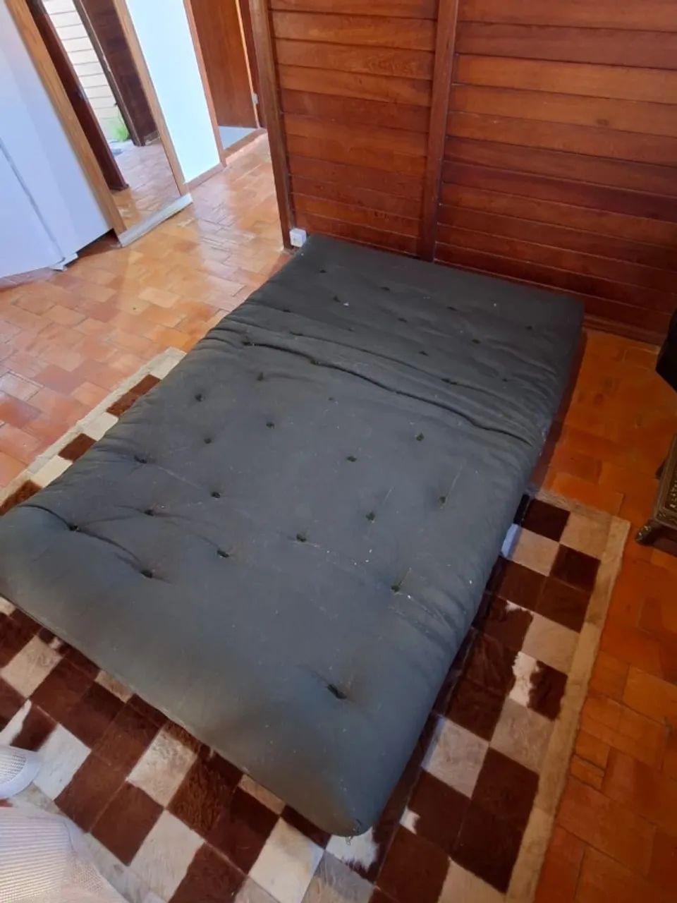 Sofa Futon Madeira Madeira Maravilindo - Foto 4