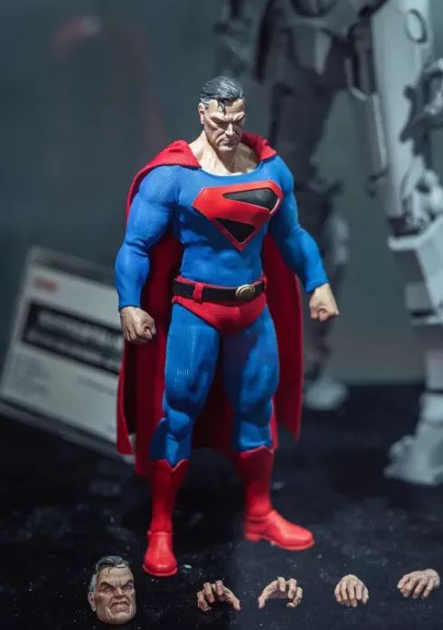 Superman Kingdom Come Gong Studios 1:12 original DC Comics - Foto 2