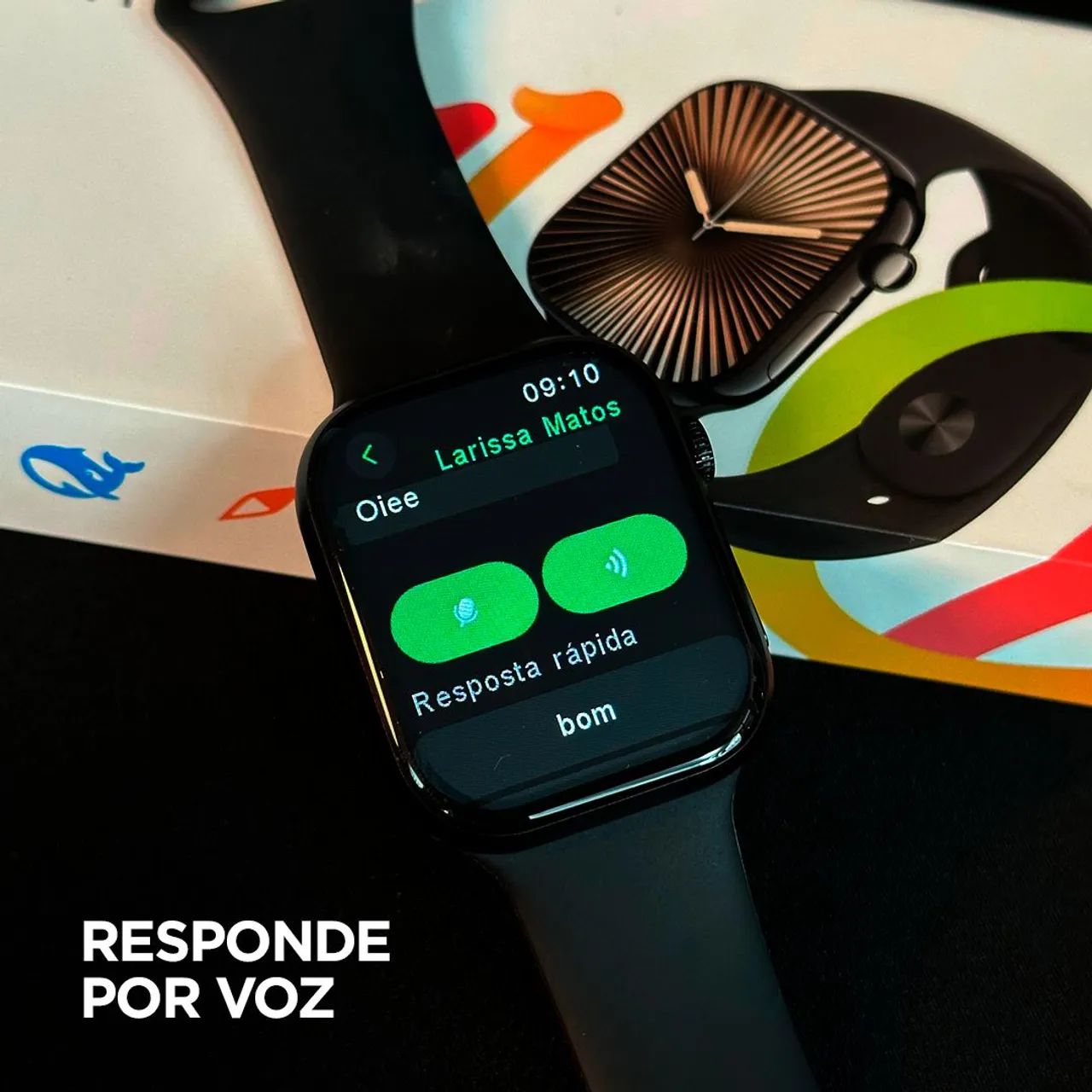 Smartwatch S11 Microwear - Foto 2