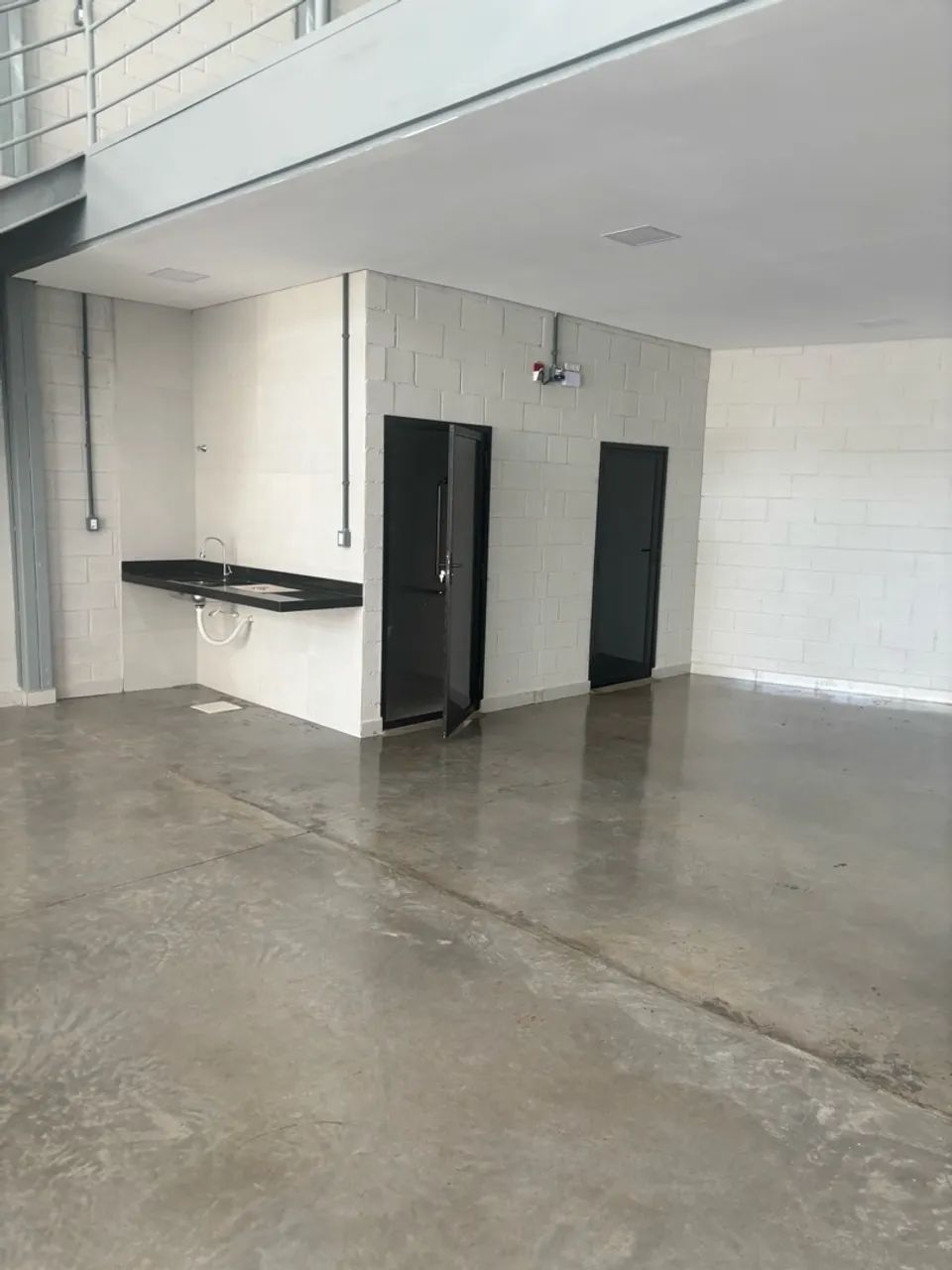 Galpão 480 m², para alugar. Mezanino e subsolo - Foto 5